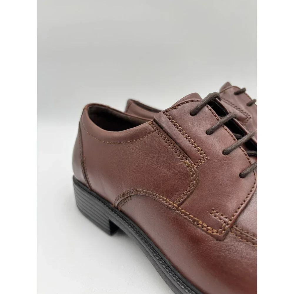 Bostonian BARDWELL WALK Men's NEW Leather Oxford Brown Multiple Sizes